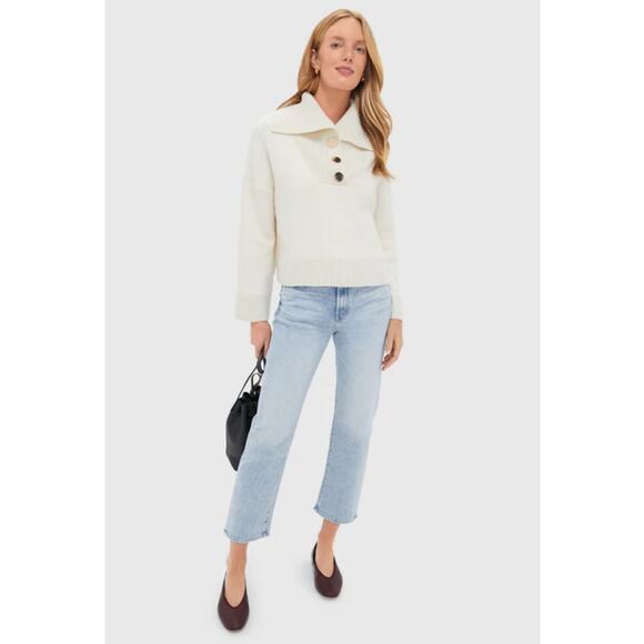 Mother The Ditcher Ankle Zip Jeans in Light as a Feather Size 31 EUC - Picture 4 of 13